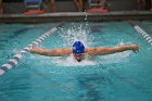 Swim vs Bentley  Wheaton College Swimming & Diving vs Bentley University. - Photo by Keith Nordstrom : Wheaton, Swimming & Diving